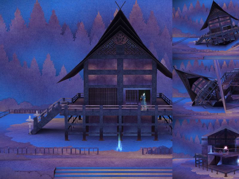 Tengami — скриншот 2