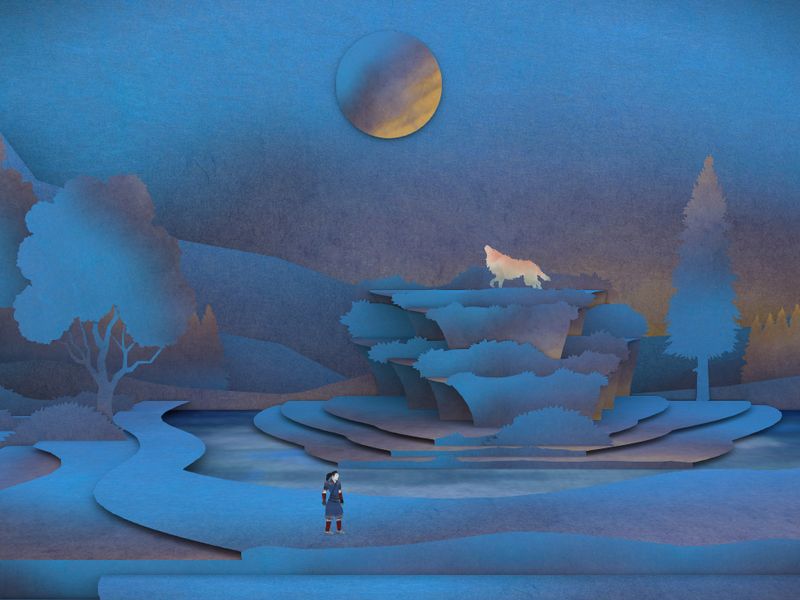 Tengami — скриншот 1
