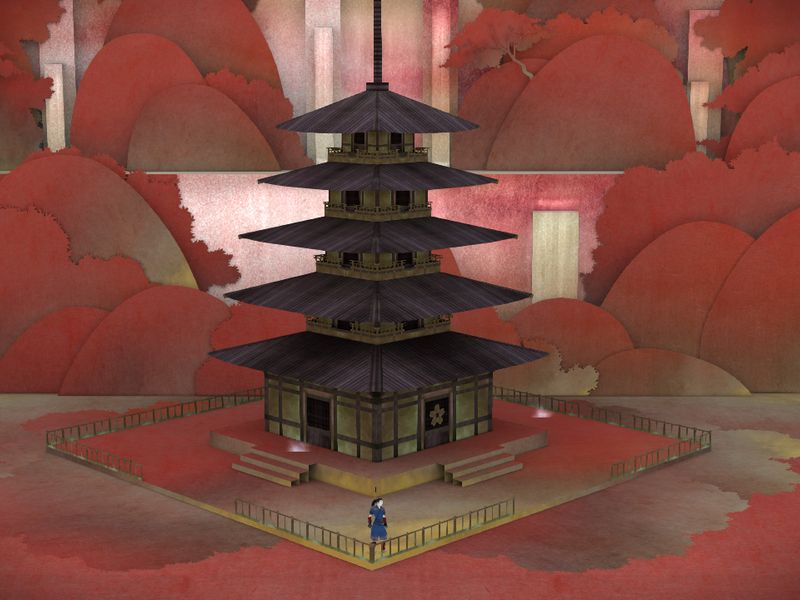 Tengami — скриншот 4