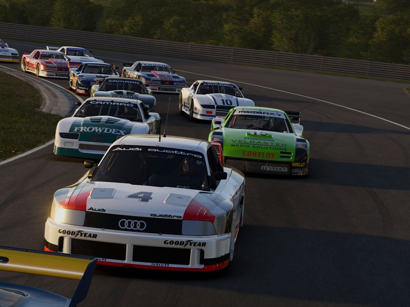 Project Motor Racing — скриншот 5