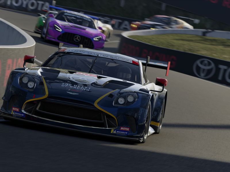 Project Motor Racing — скриншот 1