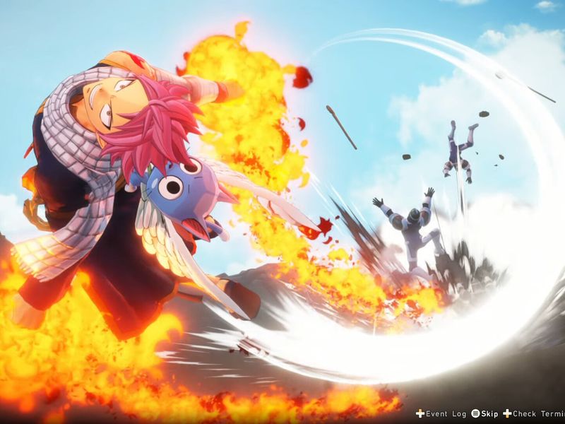 FAIRY TAIL 2 — скриншот 1