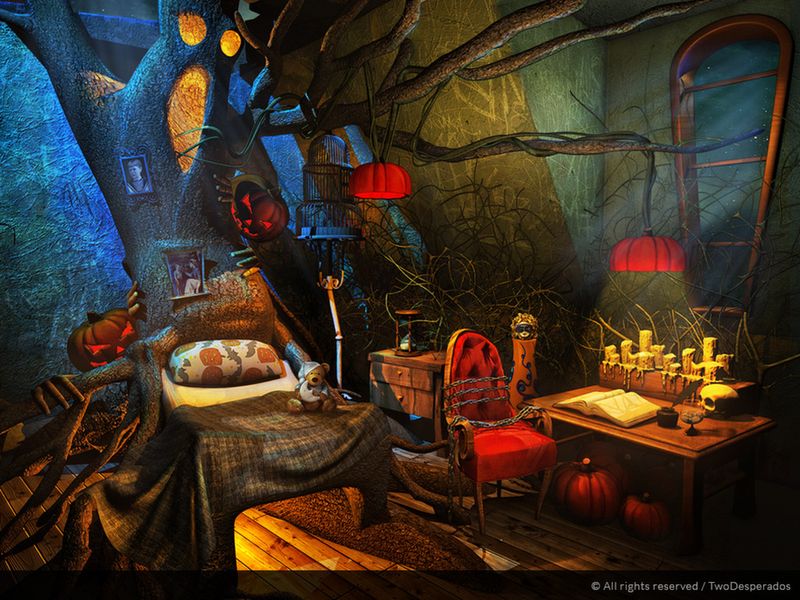 Evil Pumpkin The Lost Halloween — скриншот 1