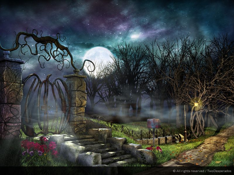 Evil Pumpkin The Lost Halloween — скриншот 2