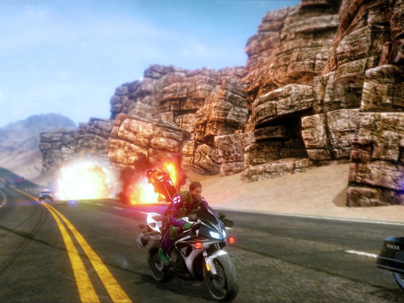 Road Redemption — скриншот 5