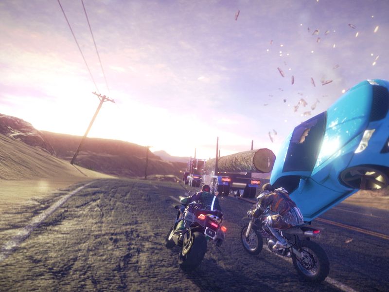 Road Redemption — скриншот 2