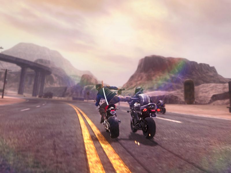 Road Redemption — скриншот 3