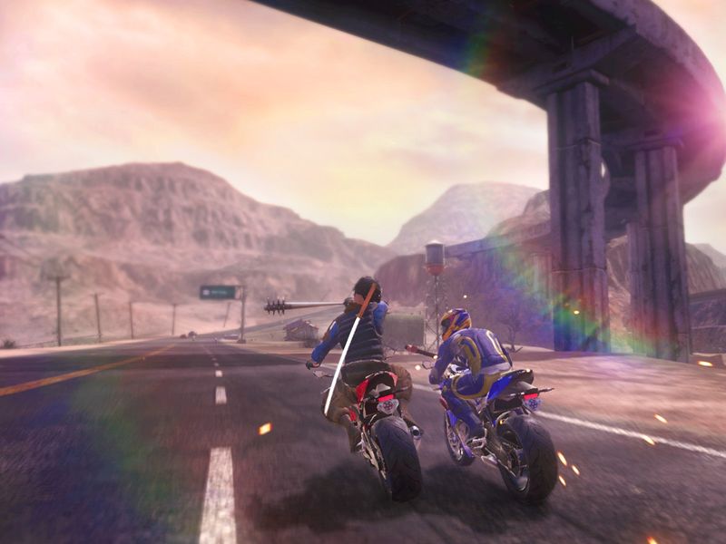 Road Redemption — скриншот 1