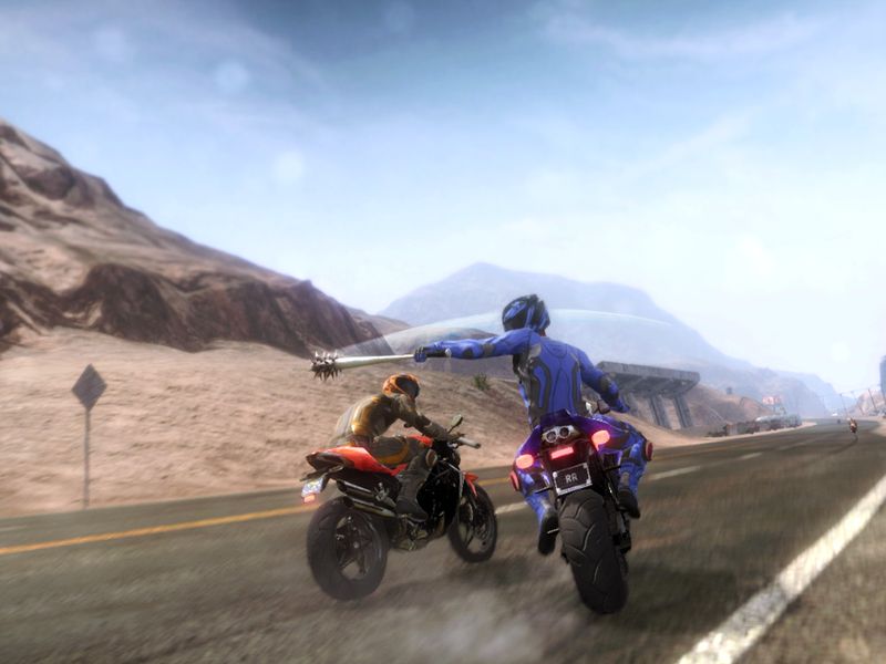 Road Redemption — скриншот 4