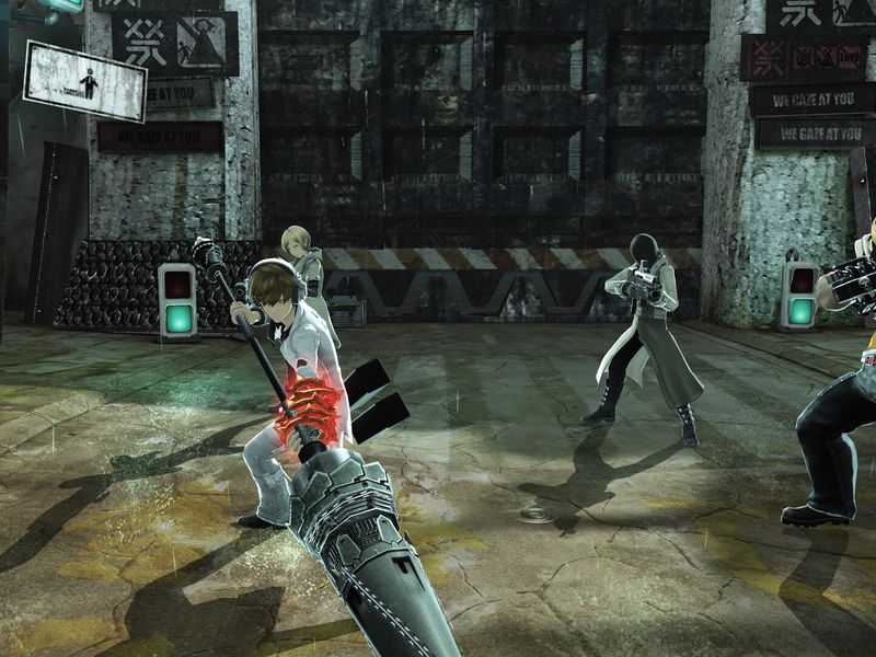 FREEDOM WARS — скриншот 3