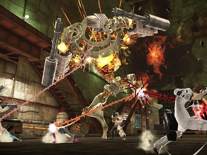 FREEDOM WARS — скриншот 4