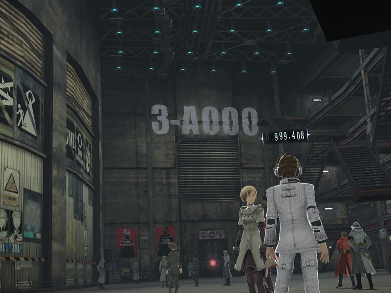 FREEDOM WARS — скриншот 5