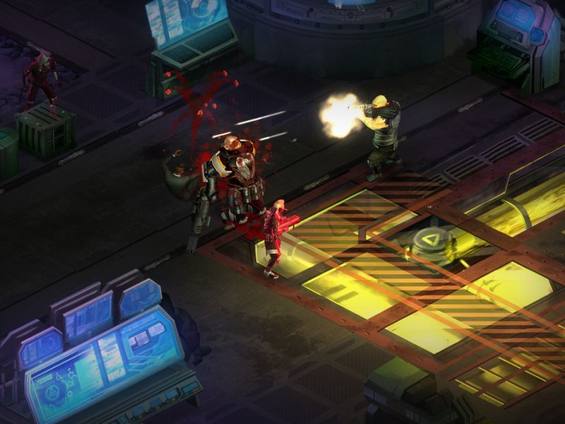 Shadowrun Dragonfall — скриншот 2