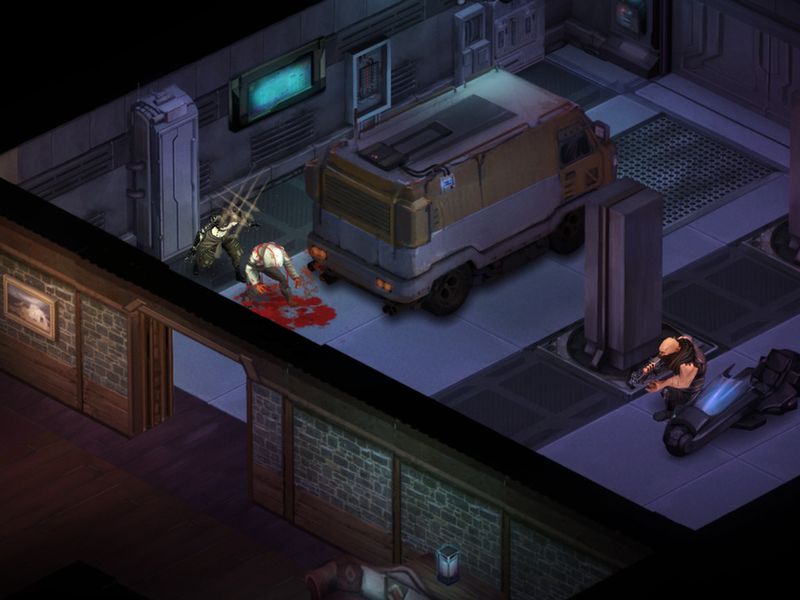 Shadowrun Dragonfall — скриншот 5