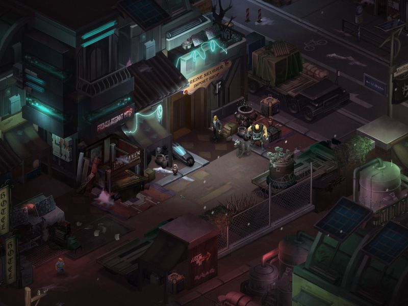 Shadowrun Dragonfall — скриншот 4