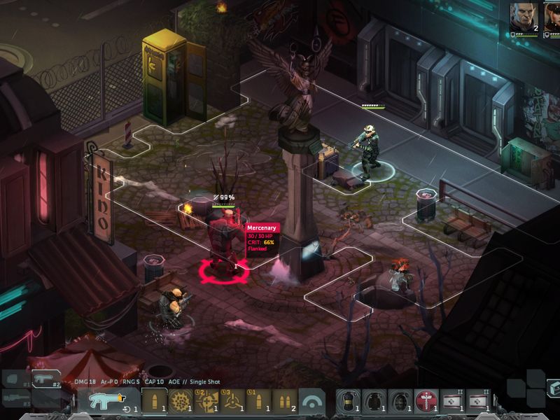 Shadowrun Dragonfall — скриншот 1