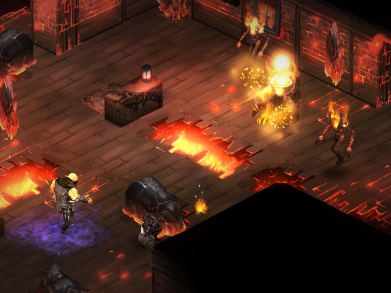 Shadowrun Dragonfall — скриншот 3