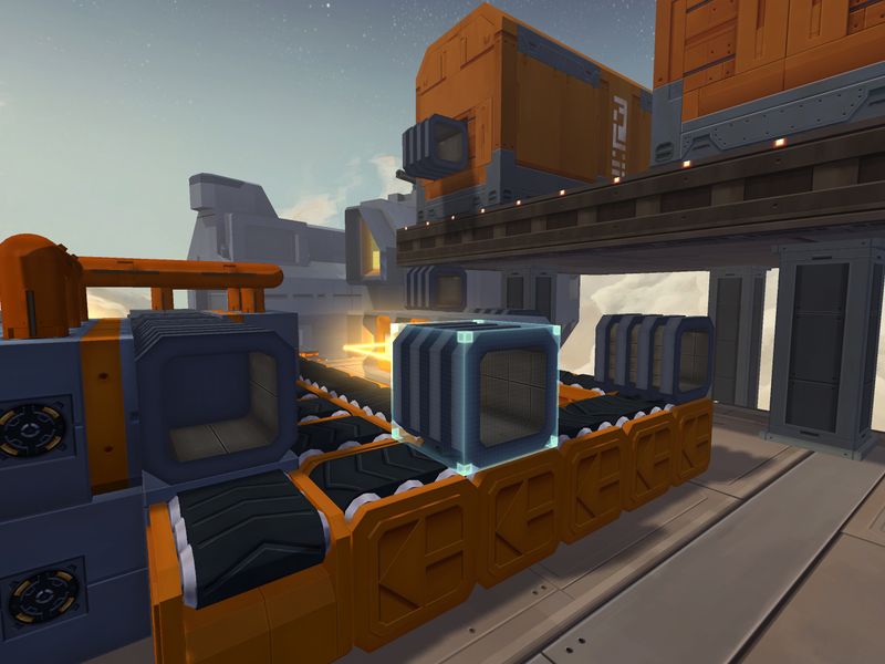 Infinifactory — скриншот 2