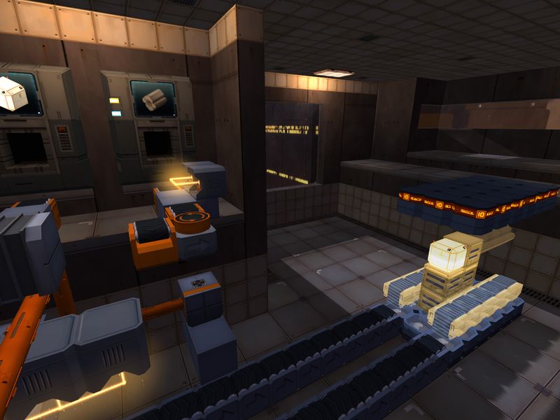 Infinifactory — скриншот 1
