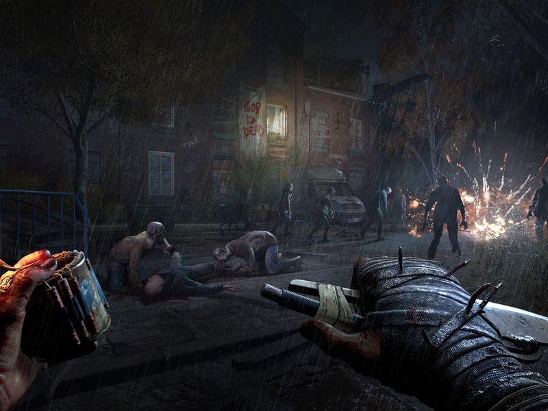 Dying Light The Beast — скриншот 5