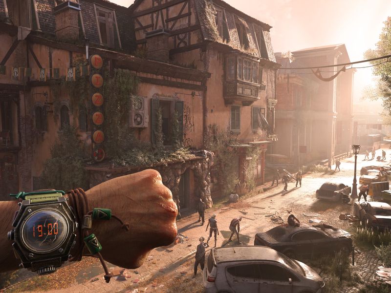 Dying Light The Beast — скриншот 3