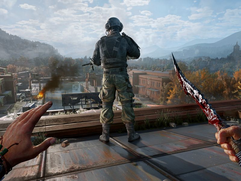 Dying Light The Beast — скриншот 2