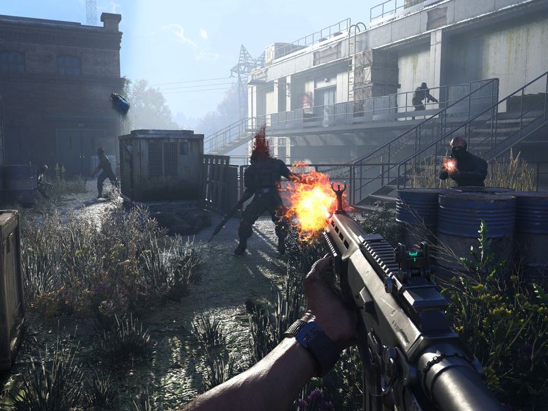 Dying Light The Beast — скриншот 7