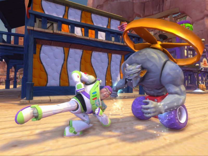 Toy Story 3 The Video Game — скриншот 5