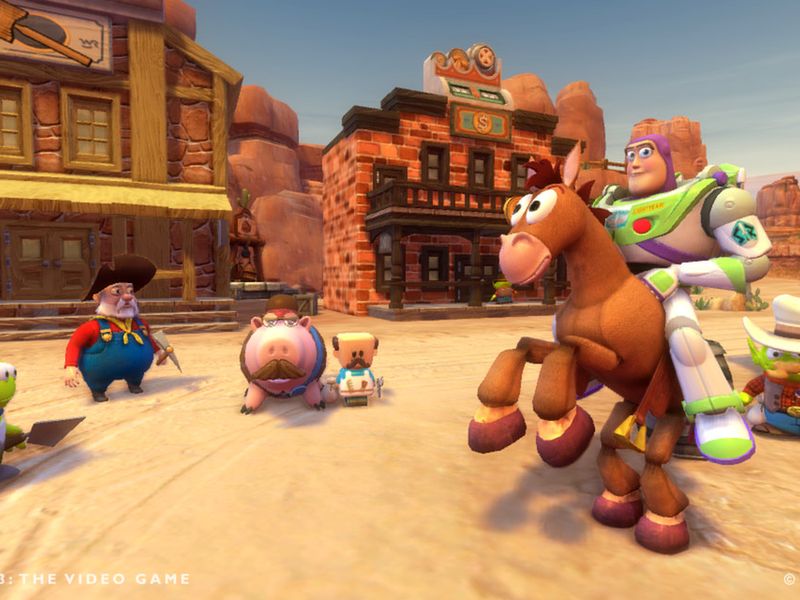 Toy Story 3 The Video Game — скриншот 4