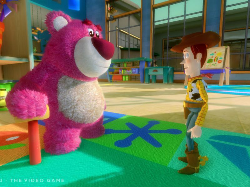 Toy Story 3 The Video Game — скриншот 3