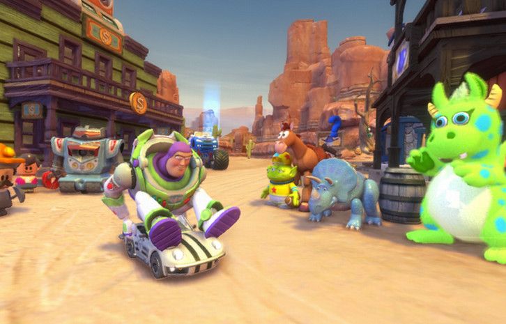 Toy Story 3 The Video Game — скриншот 1