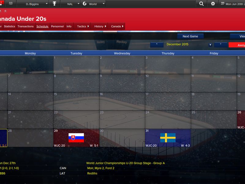 Eastside Hockey Manager — скриншот 8