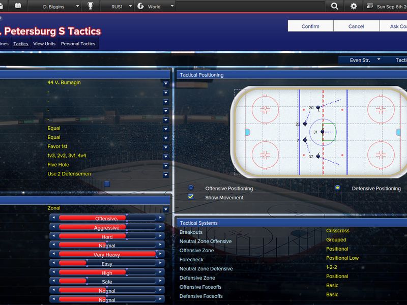 Eastside Hockey Manager — скриншот 6
