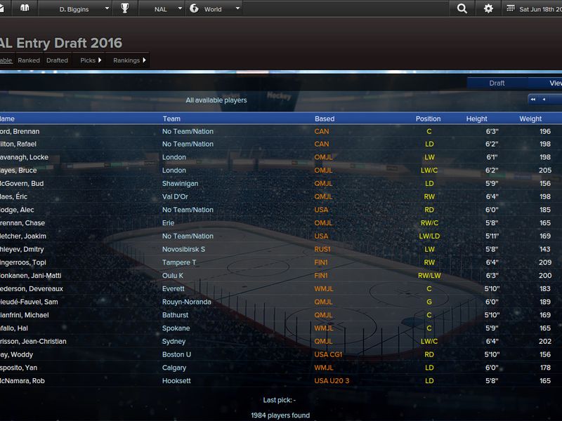 Eastside Hockey Manager — скриншот 7