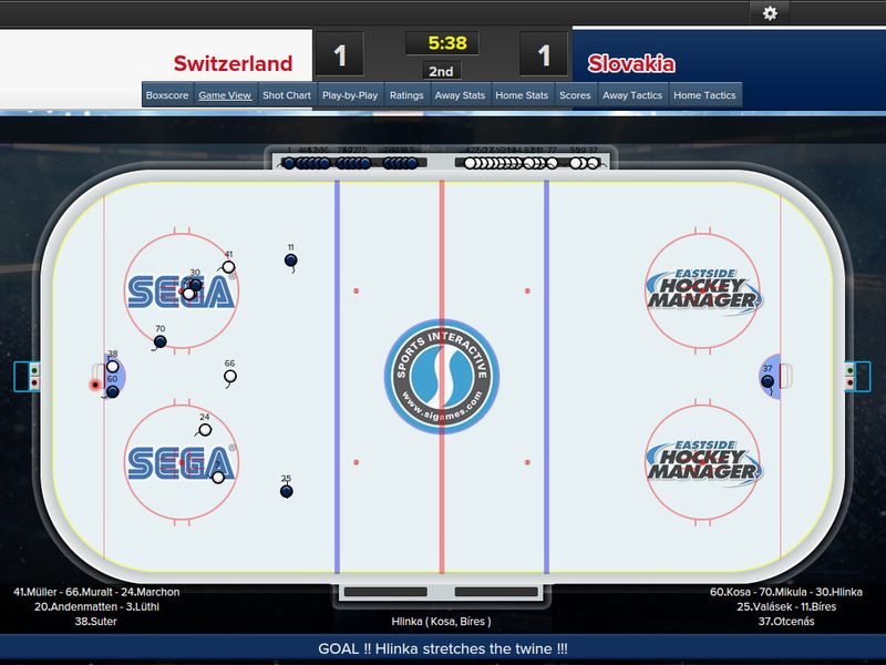 Eastside Hockey Manager — скриншот 3