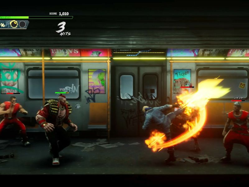 Double Dragon Revive — скриншот 1
