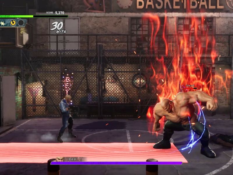 Double Dragon Revive — скриншот 2
