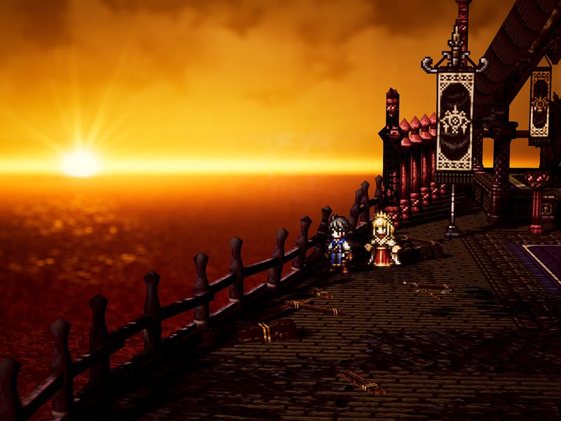 Octopath Traveler 0 — скриншот 1