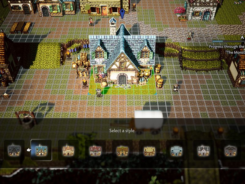 Octopath Traveler 0 — скриншот 7