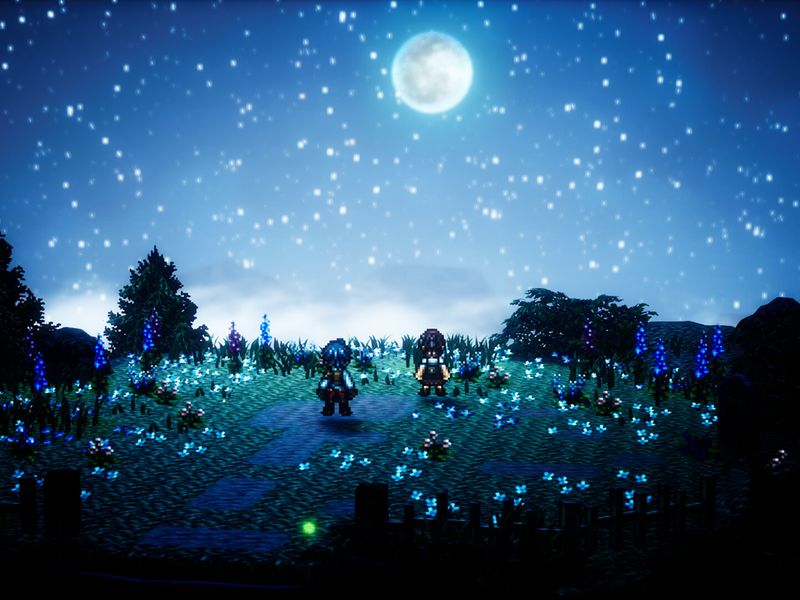 Octopath Traveler 0 — скриншот 3