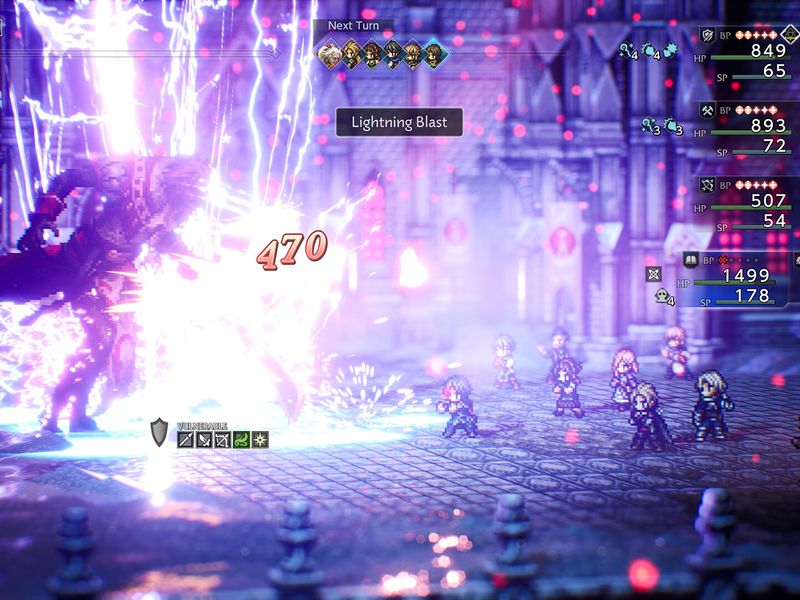 Octopath Traveler 0 — скриншот 8