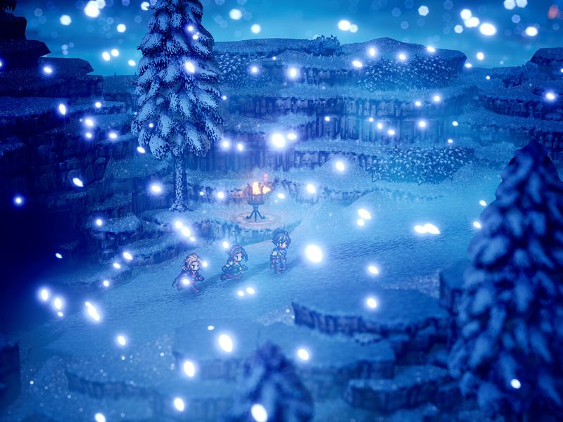 Octopath Traveler 0 — скриншот 5
