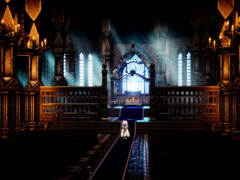 Octopath Traveler 0 — скриншот 2