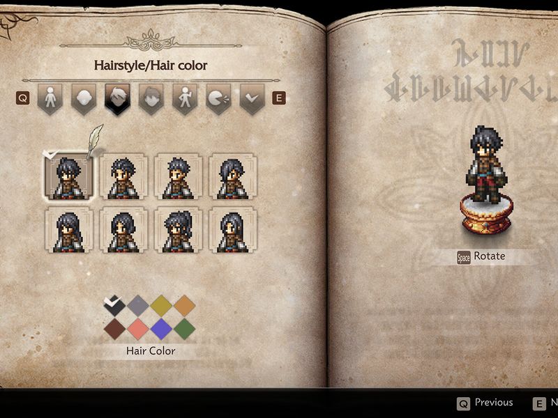 Octopath Traveler 0 — скриншот 6