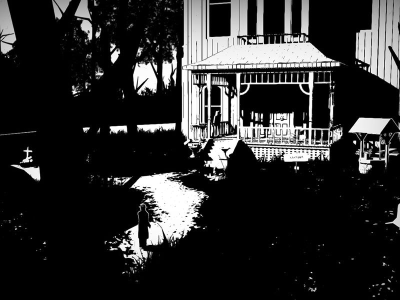 White Night — скриншот 5