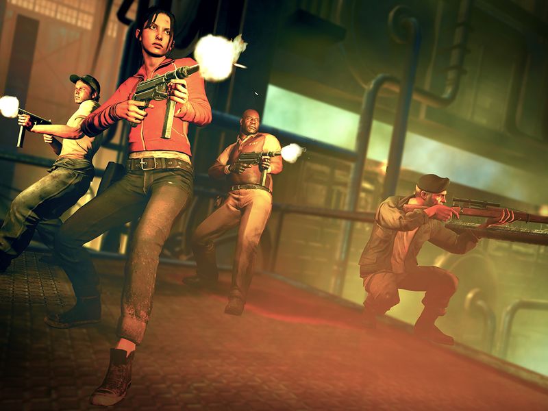 Zombie Army Trilogy — скриншот 3