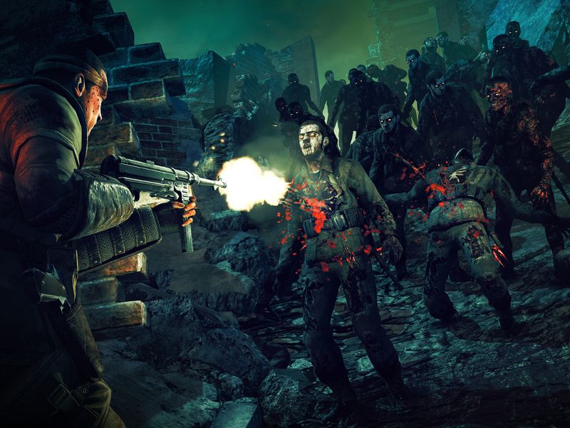Zombie Army Trilogy — скриншот 5