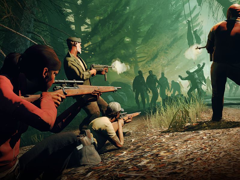 Zombie Army Trilogy — скриншот 1