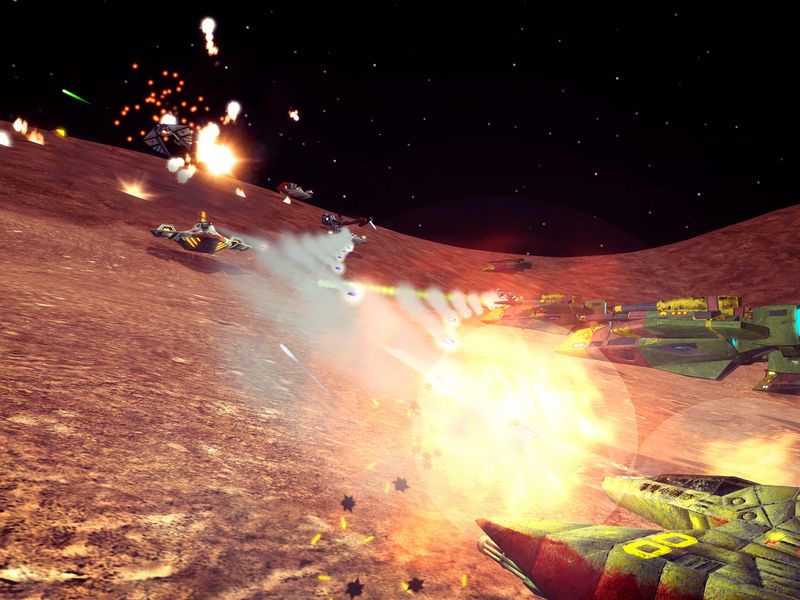 Скриншот 5 — Battlezone 98 Redux
