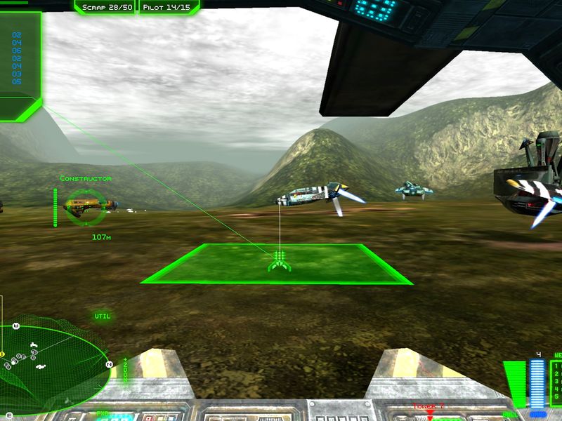 Скриншот 8 — Battlezone 98 Redux